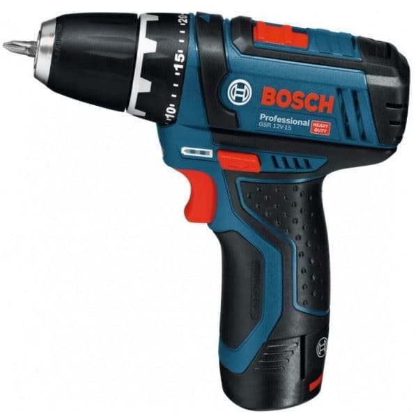 Bosch GSR 12V-15 akumulatorska bušilica-odvrtač, 2x2.0Ah, 060186812 - slika 2