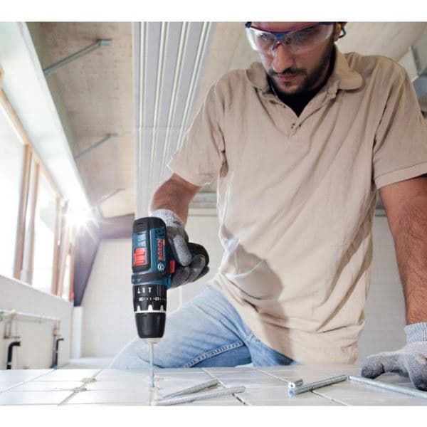 Bosch GSR 12V-15 akumulatorska bušilica-odvrtač, 2x2.0Ah, 060186812 - slika 4