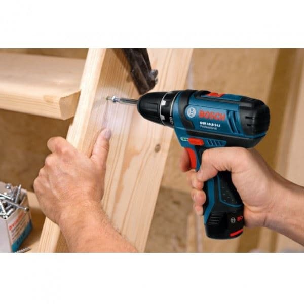 Bosch GSR 12V-15 akumulatorska bušilica-odvrtač, 2x2.0Ah, 060186812 - slika 5