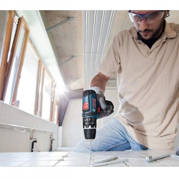 Bosch GSR 12V-15 Solo, akumulatorska bušilica-odvrtač, bez baterija - slika 2