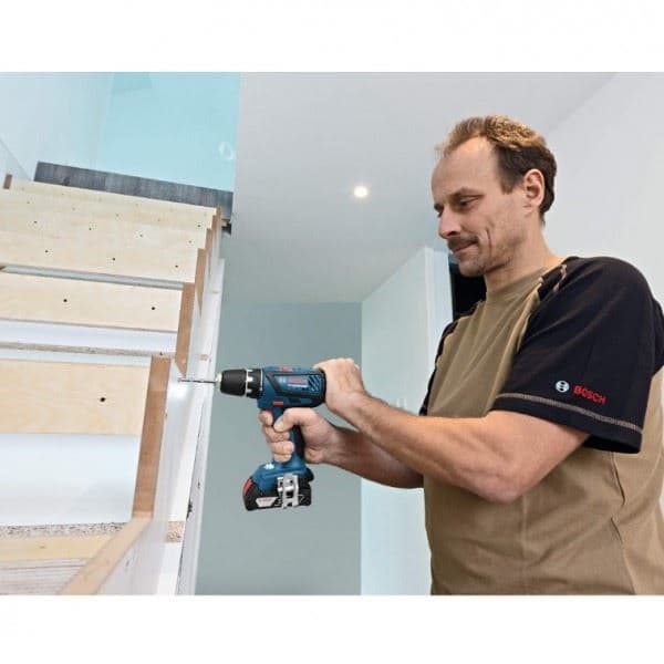 Bosch GSR 18-2-LI Plus akumulatorska bušilica-odvrtač, 2x2.0Ah - slika 4