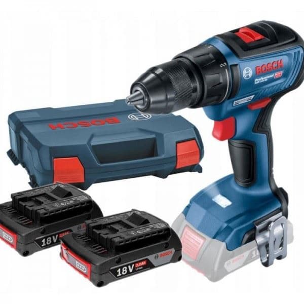 Bosch GSR 18V-50 akumulatorska bušilica-odvrtač, 2x2.0Ah 06019H5000 - slika 4