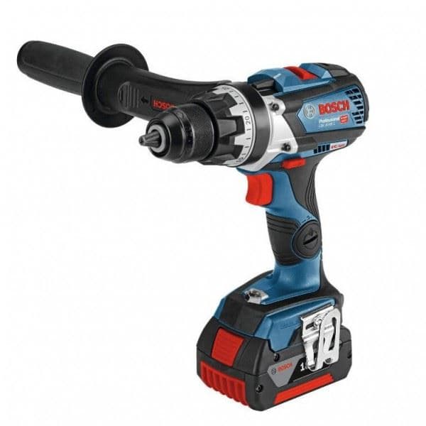 Bosch GSR 18V-85 C ,2x5,0Ah, akumulatorska bušilica, L-Boxx 06019G0100 - slika 2