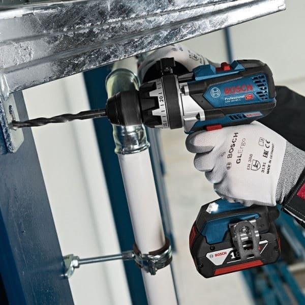 Bosch GSR 18V-85 C ,2x5,0Ah, akumulatorska bušilica, L-Boxx 06019G0100 - slika 3