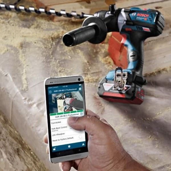 Bosch GSR 18V-85 C ,2x5,0Ah, akumulatorska bušilica, L-Boxx 06019G0100 - slika 5