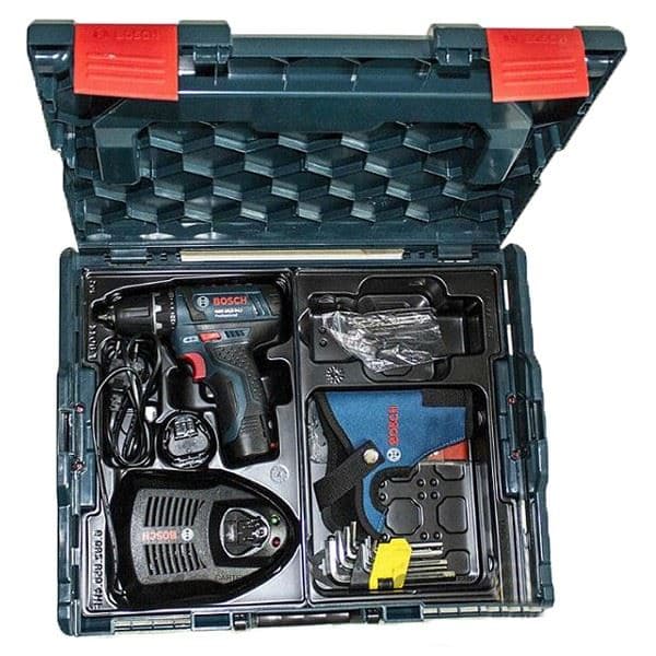 Bosch GSR 12V-15 L-Boxx Akumulatorska bušilica-odvrtač - slika 2