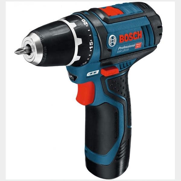 Bosch GSR 12V-15 L-Boxx Akumulatorska bušilica-odvrtač - slika 3