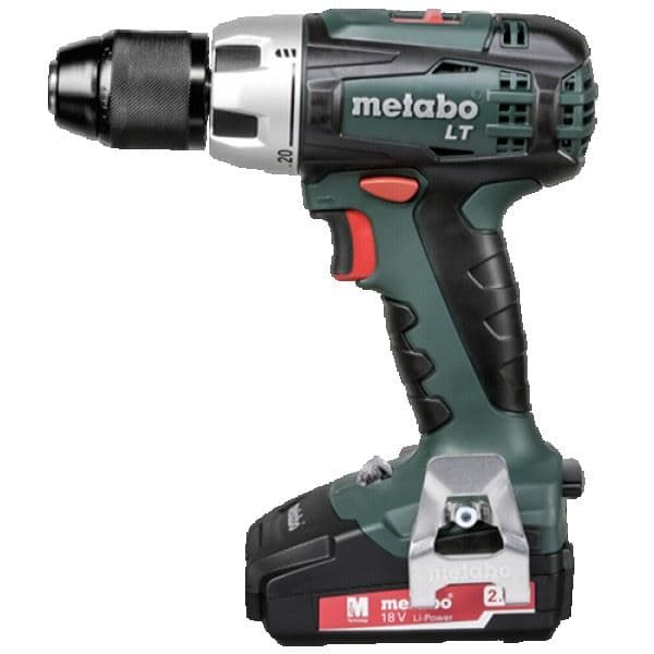 Metabo BS 18 LT Compact 18V, 2x2.0Ah, aku bušilica - slika 2