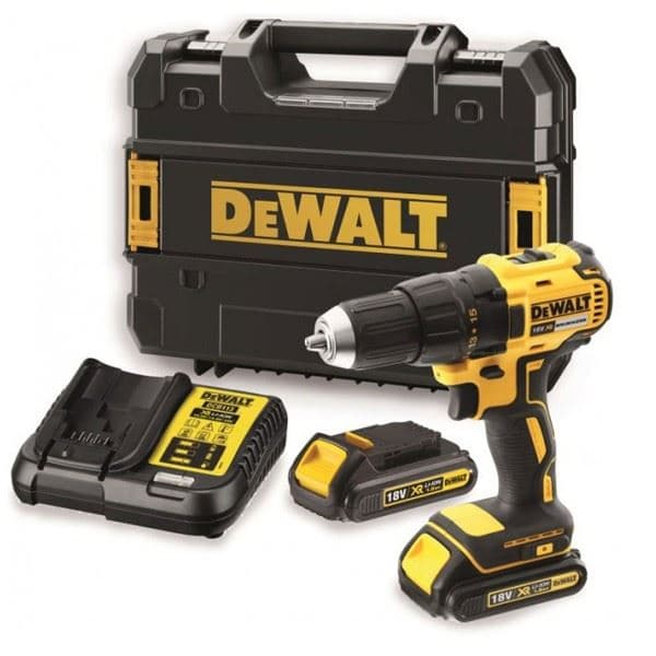 DeWalt DCD777S2T Akumulatorska bušilica / odvrtač u TSTA - slika 2