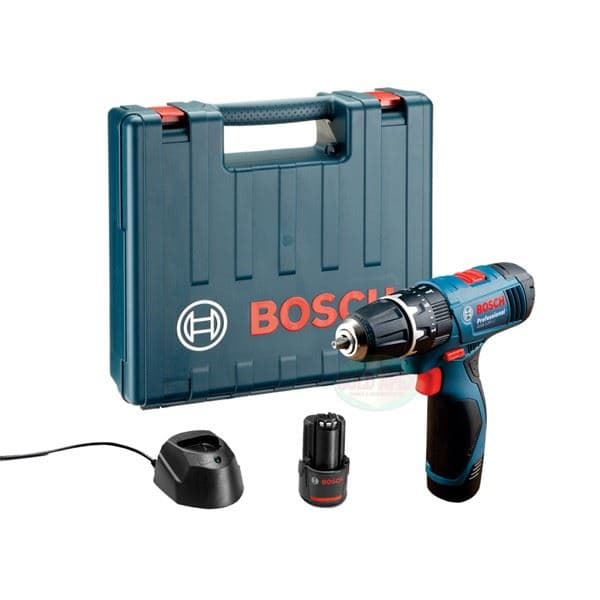 Bosch GSB 120-Li akumulatorska bušilica, 2x2.0Ah - slika 2