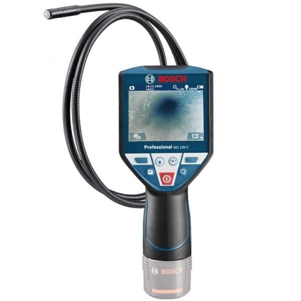 Bosch GIC 120 C Solo, aku inspekciona kamera, bez baterija - slika 2