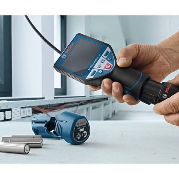Bosch GIC 120 C Solo, aku inspekciona kamera, bez baterija - slika 3