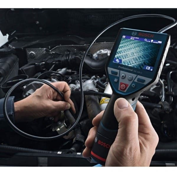 Bosch GIC 120 C Solo, aku inspekciona kamera, bez baterija - slika 4
