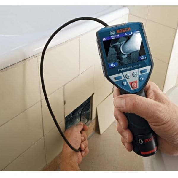 Bosch GIC 120 C Solo, aku inspekciona kamera, bez baterija - slika 5