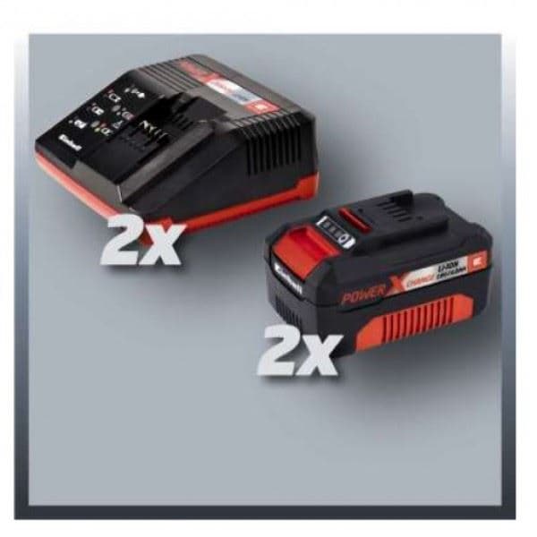 Einhell GE-CM 43 Li M Kit aku kosilica za travu, 2x4.0Ah - slika 3