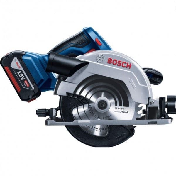 Bosch GKS 18V-57 G akumulatorska kružna testera, 2x5.0Ah - slika 2