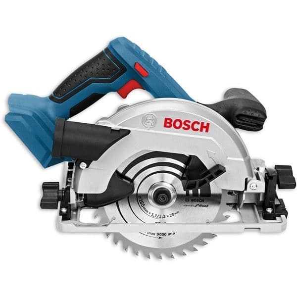 Bosch GKS 18V-57 Solo, aku kružna testera - slika 2