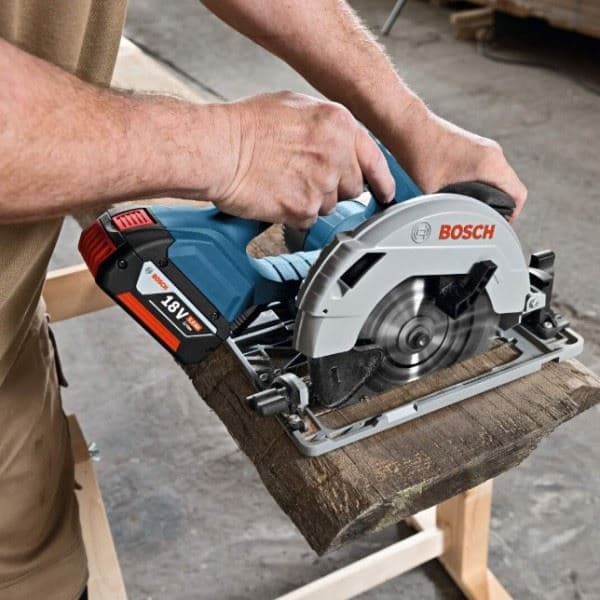 Bosch GKS 18V-57 Solo, aku kružna testera - slika 3