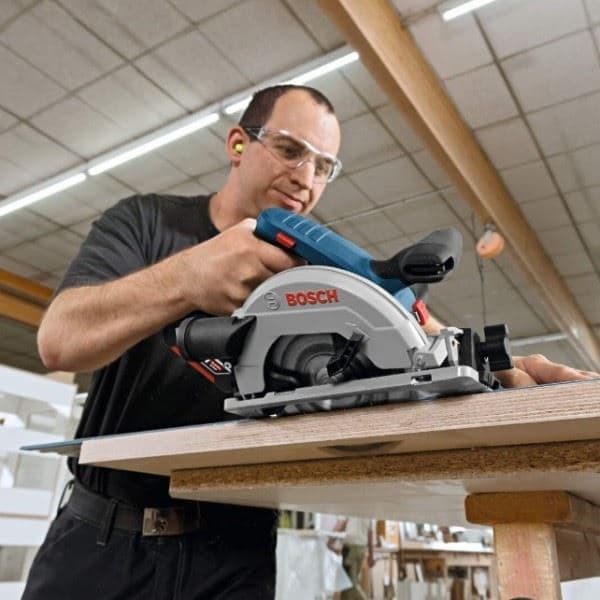 Bosch GKS 18V-57 Solo, aku kružna testera - slika 4