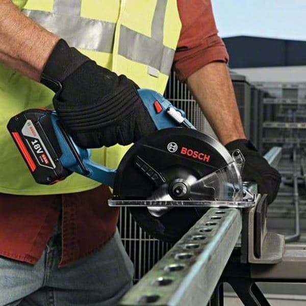 Bosch GKM 18 V-LI Akumulatorska kružna testera - slika 2
