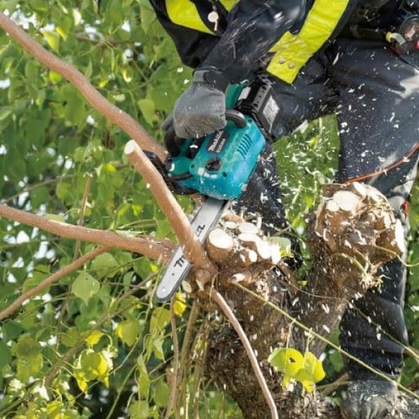 Makita DUC254CZ akumulatorska lančana testera, bez baterija i punjača - slika 2