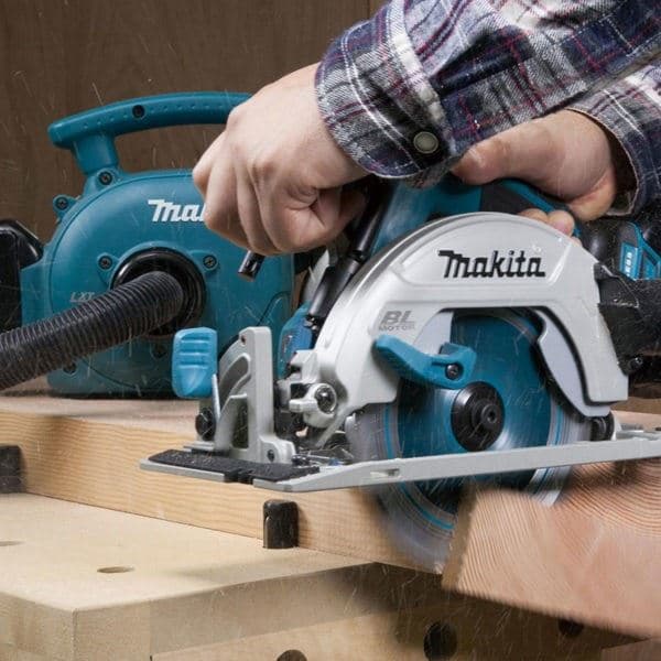 Makita DHS680Z Akumulatorska ručna kružna testera, bez baterija i punjača - slika 3