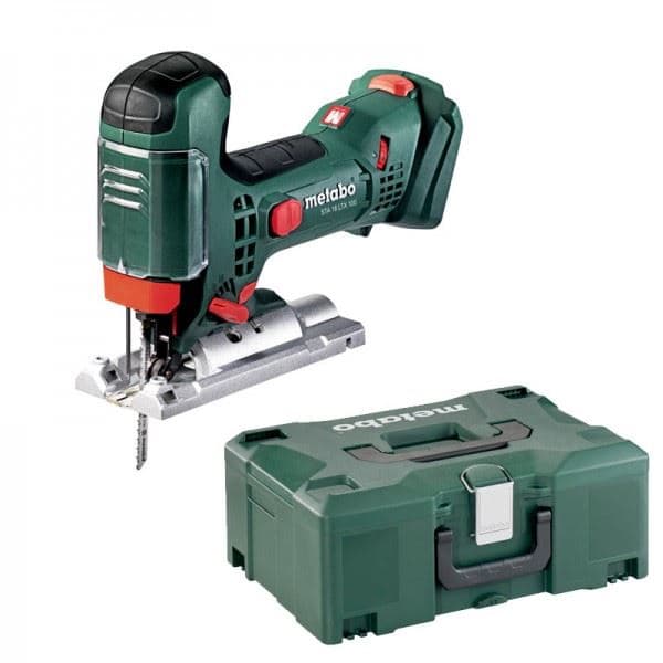Metabo STA 18 LTX 100, aku ubodna testera, MetaLoc kofer - slika 2