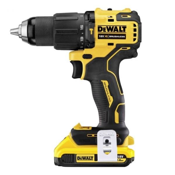 DeWalt DCD709D2T aku udarna bušilica - odvrtač, 2x2.0Ah, 18V - slika 2