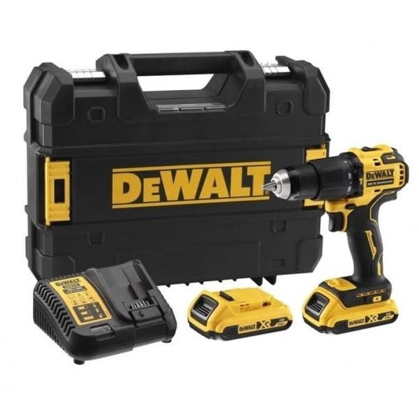 DeWalt DCD709D2T aku udarna bušilica - odvrtač, 2x2.0Ah, 18V - slika 3