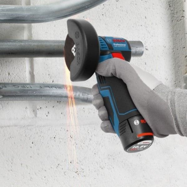 Bosch GWS 12V-76 Solo, aku ugaona brusilica, bez baterija - slika 4