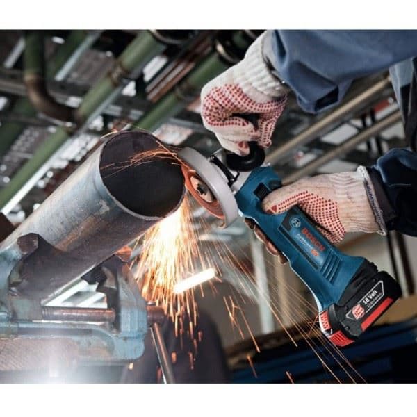 Bosch GWS 18V-10 C Solo, 125mm, aku ugaona brusilica - slika 2