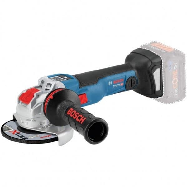 Bosch GWX 18V-10 PC Solo, 125mm, L-Boxx,aku ugaona brusilica - slika 2