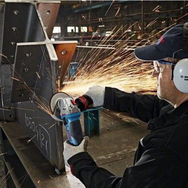 Bosch GWX 18V-10 PSC Solo,125mm, L-Boxx,aku ugaona brusilica - slika 4