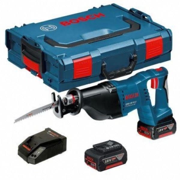 Bosch GSA 18 V-LI akumulatorska univerzalna testera + 6-delni set univerzalnih testera, 2x5.0Ah - slika 2