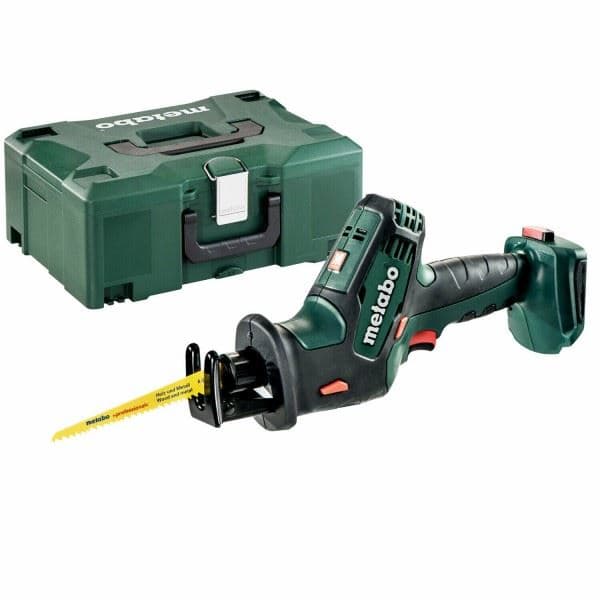 Metabo SSE 18 LTX Compact, aku univerzalna testera, bez baterija i punjača - slika 2