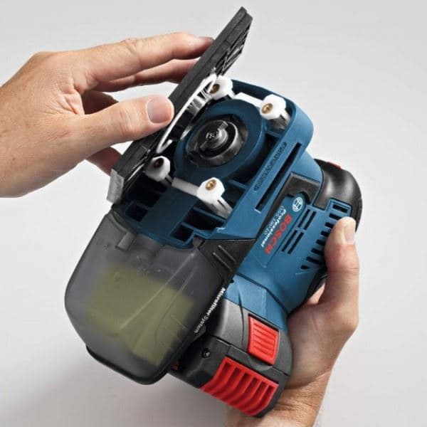 Bosch GSS 18V-10 Solo, aku šlajferica, bez baterija i punjača - slika 3