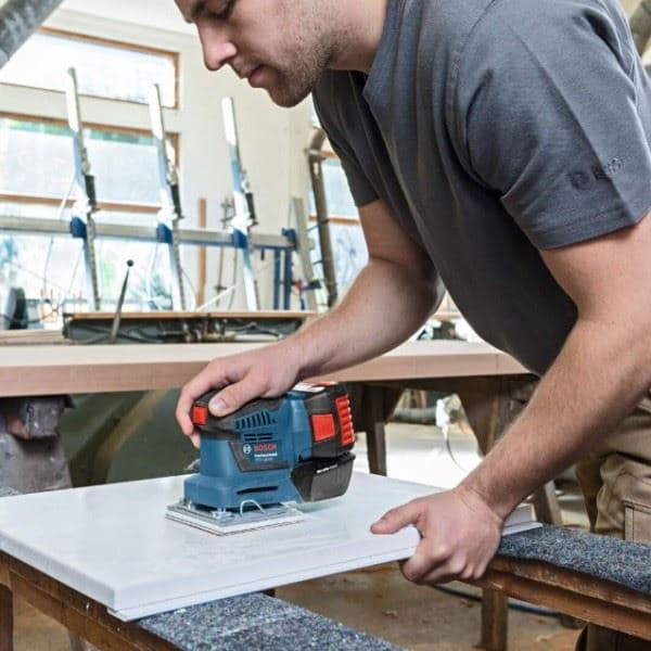 Bosch GSS 18V-10 Solo, aku šlajferica, bez baterija i punjača - slika 4