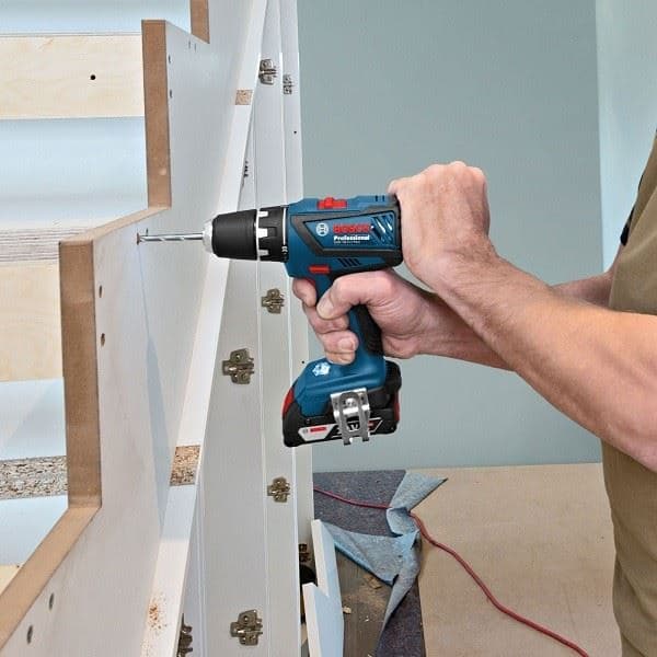 Bosch GSB 18-2-LI akumulatorska bušilica-odvrtač, 2x1.5Ah - slika 3