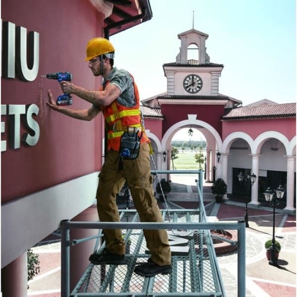 Bosch GSB 18V-50 akumulatorska bušilica, 2x2.0Ah - slika 2