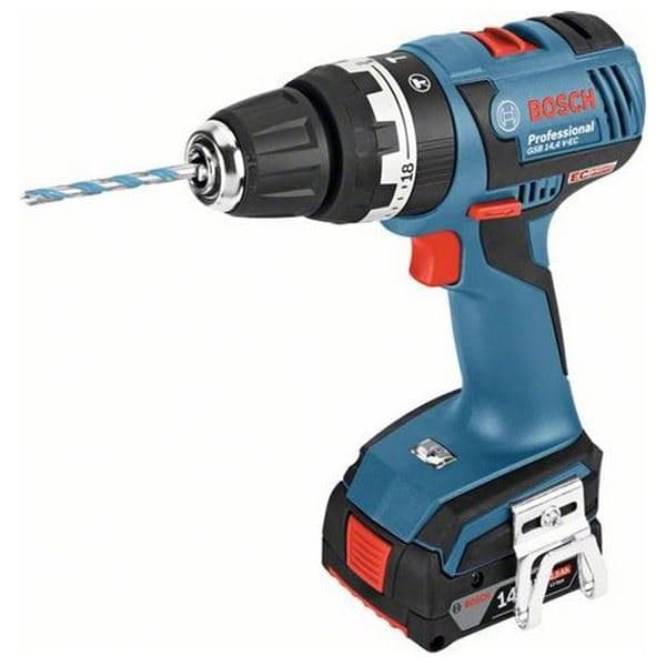 Bosch GSB 14,4 V-EC, 2X4.0 AH Akumulatorska vibraciona bušilica - slika 2
