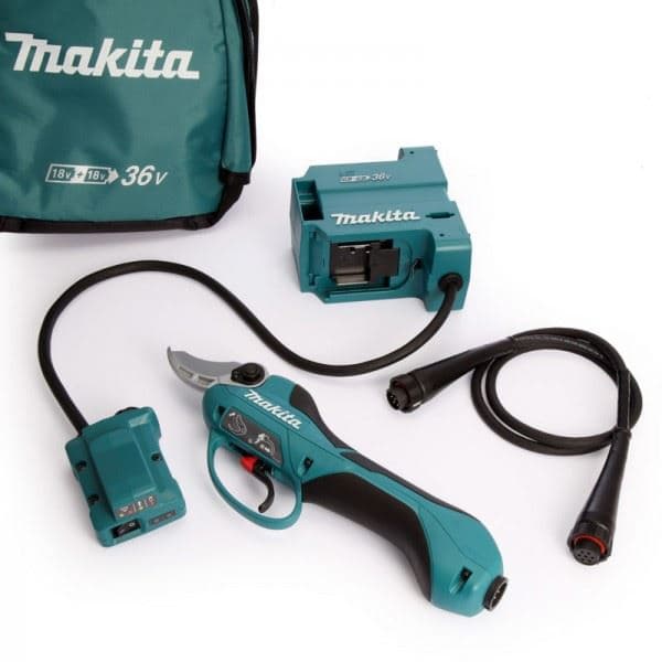Makita DUP362Z aku makaze za lozu - grane bez baterija i punjača - slika 2