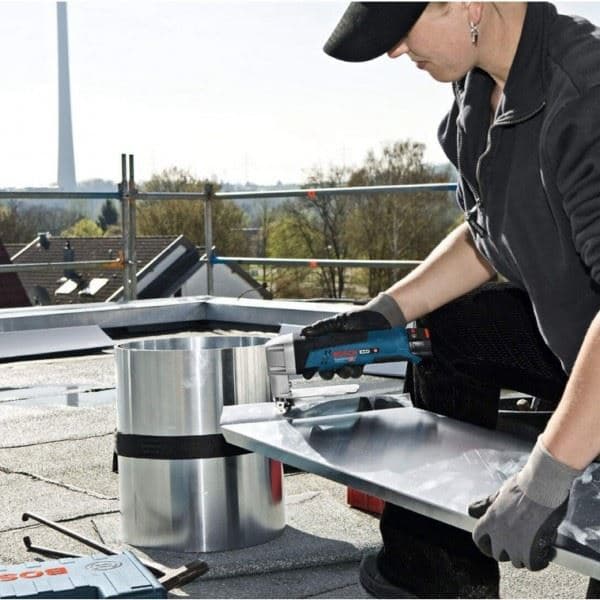 Bosch GSC 12V-13 Solo, aku makaze za lim, bez baterija i punjača - slika 2