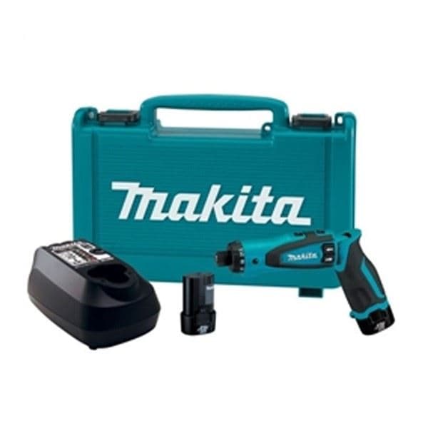 Makita DF010DSE Akumulatorska bušilica-odvrtač, 2x1.0Ah - slika 2