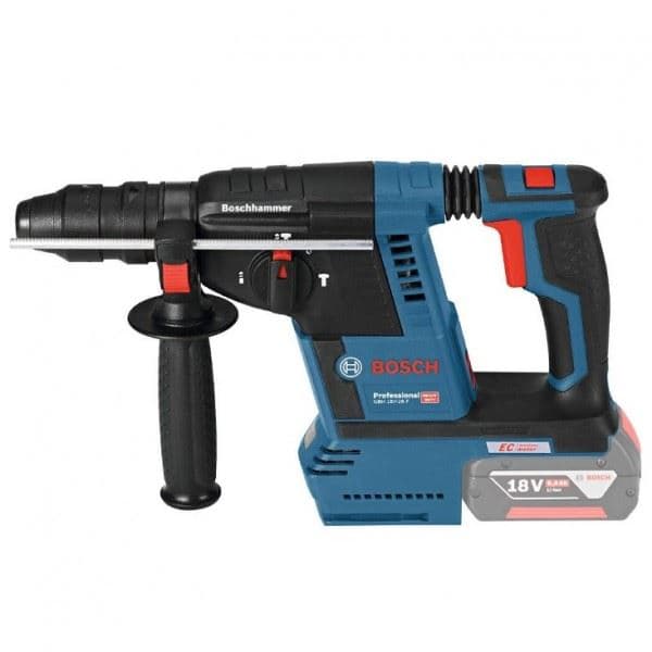 Bosch GBH 18V-26 F Solo, akumulatorska bušilica sa dodatnim futerom - slika 2