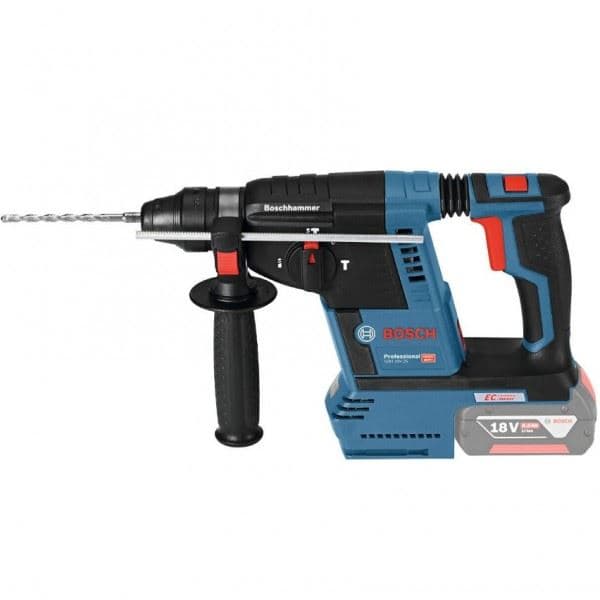 Bosch GBH 18V-26 akumulatorska bušilica, Solo - slika 2