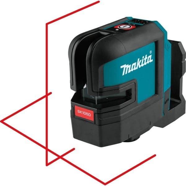 Makita SK105DZ aku laser sa ukrštenim linijama, bez baterija i punjača - slika 3