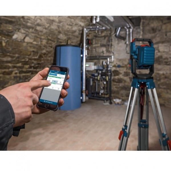 Bosch GLI 18V-2200 C Solo, aku led reflektor, bez baterija - slika 4