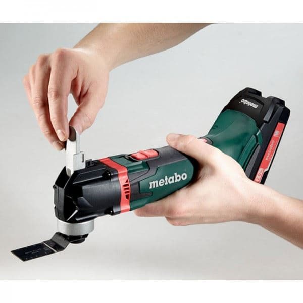 Metabo MT 18 LTX, aku multi-alat - renovator, bez baterija i punjača - slika 2