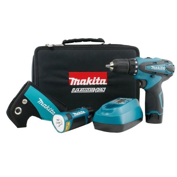 Makita DF330DWLE akumulatorska bušilica - odvrtač - slika 2