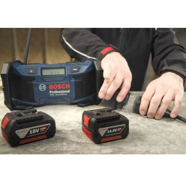 Bosch GML SoundBoxx Solo, aku radio, bez baterija i punjača - slika 4